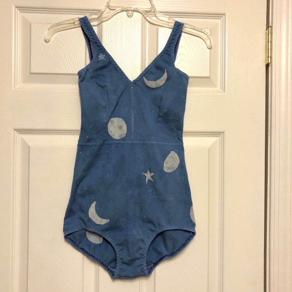 Serpent and Bow moon leotard